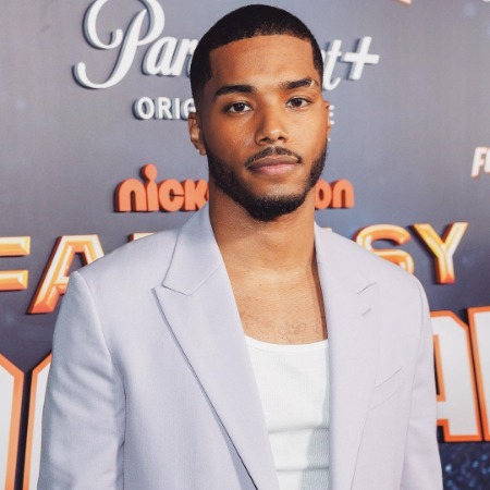 Rome Flynn during the premiere of the movie Fantasy Football.